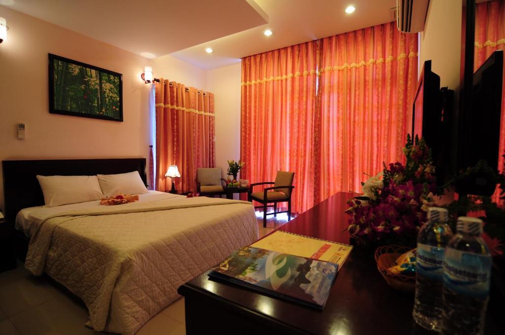 Phuoc Loc Tho 1 Hotel Ho Či Minovo Město Pokoj fotografie