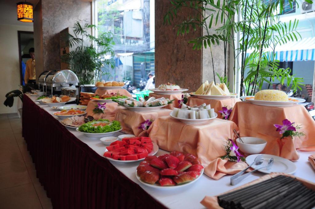 Phuoc Loc Tho 1 Hotel Ho Či Minovo Město Exteriér fotografie