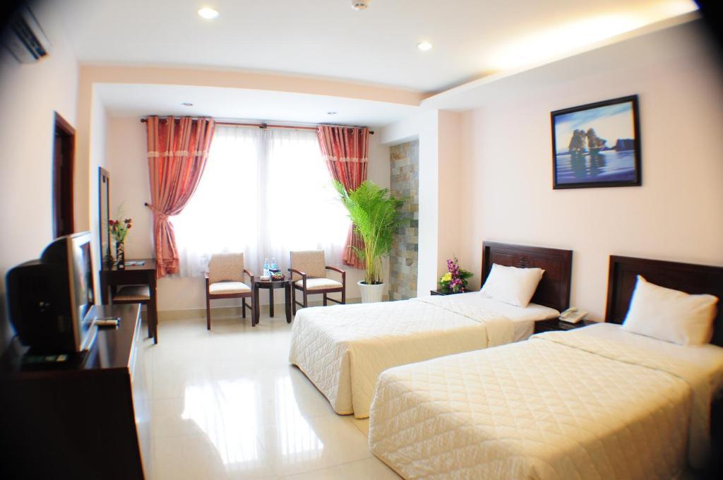 Phuoc Loc Tho 1 Hotel Ho Či Minovo Město Pokoj fotografie