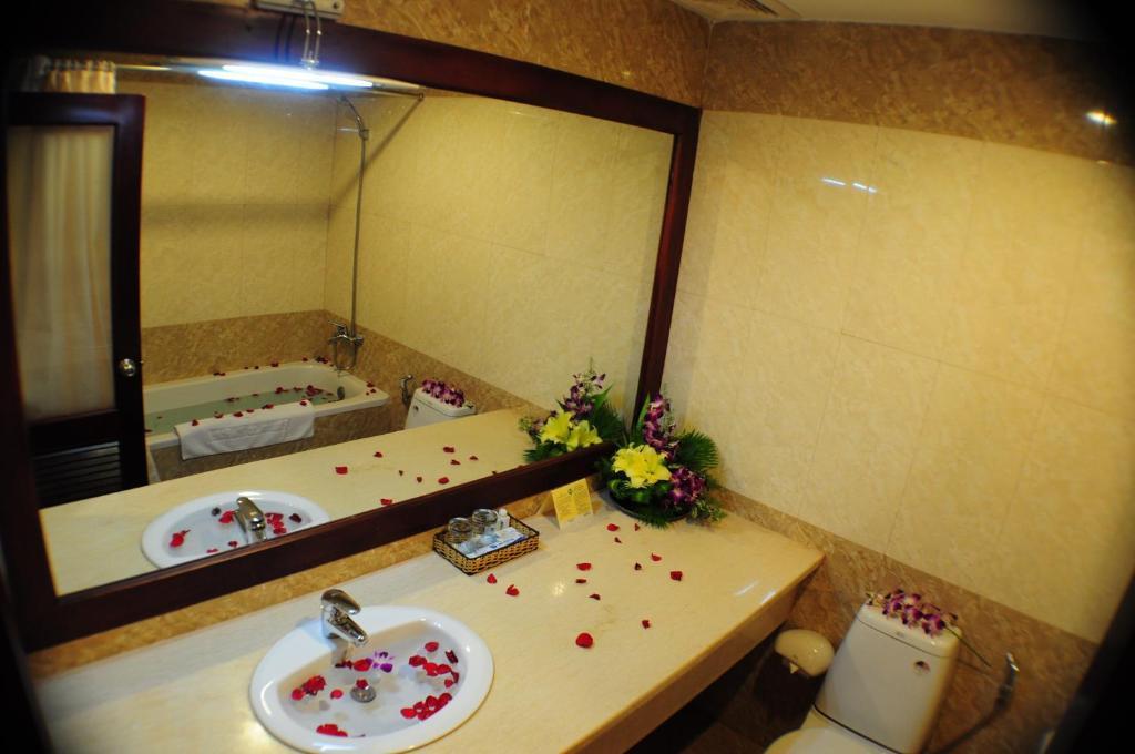 Phuoc Loc Tho 1 Hotel Ho Či Minovo Město Pokoj fotografie