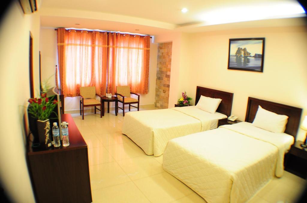 Phuoc Loc Tho 1 Hotel Ho Či Minovo Město Pokoj fotografie