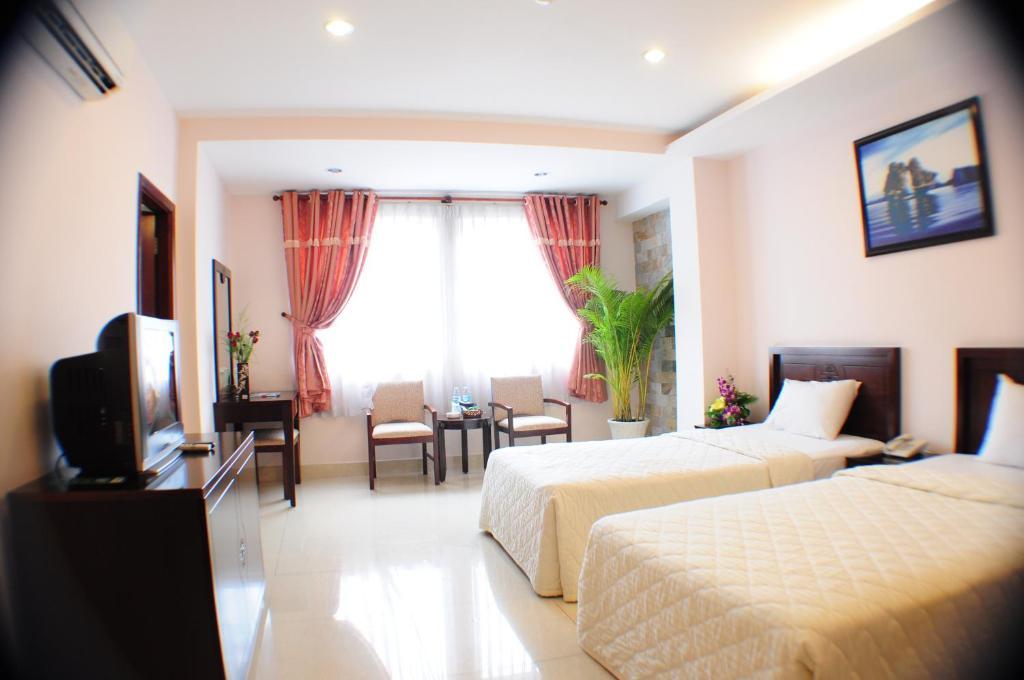 Phuoc Loc Tho 1 Hotel Ho Či Minovo Město Exteriér fotografie